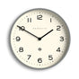 Newgate Number Two Echo Wall Clock-Posh Grey V398-NG-NUMTWO149PGY