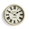 Newgate Spitalfields Wall Clock-Vanilla Cream V398-NG-SPIT16VC