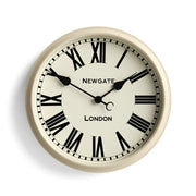 Newgate Spitalfields Wall Clock-Vanilla Cream V398-NG-SPIT16VC