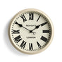 Newgate Spitalfields Wall Clock-Vanilla Cream V398-NG-SPIT16VC