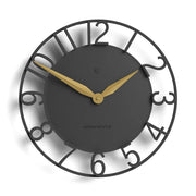 Newgate Time Traveller Wall Clock-Grey V398-NG-TIMET-BGY