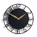 Newgate Time Traveller Wall Clock-Petrol Blue V398-NG-TIMET-PEBL