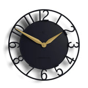 Newgate Time Traveller Wall Clock-Petrol Blue V398-NG-TIMET-PEBL