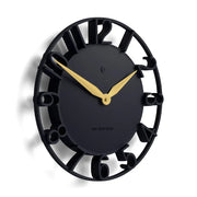 Newgate Time Traveller Wall Clock-Petrol Blue V398-NG-TIMET-PEBL