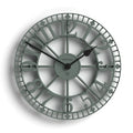Newgate Warehouse Wall Clock-Asparagus Green V398-NG-WAREH-ASG