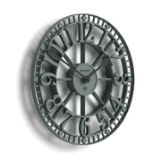 Newgate Warehouse Wall Clock-Asparagus Green V398-NG-WAREH-ASG