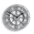 Newgate Warehouse Wall Clock-Clockwork Grey V398-NG-WAREH-CGY