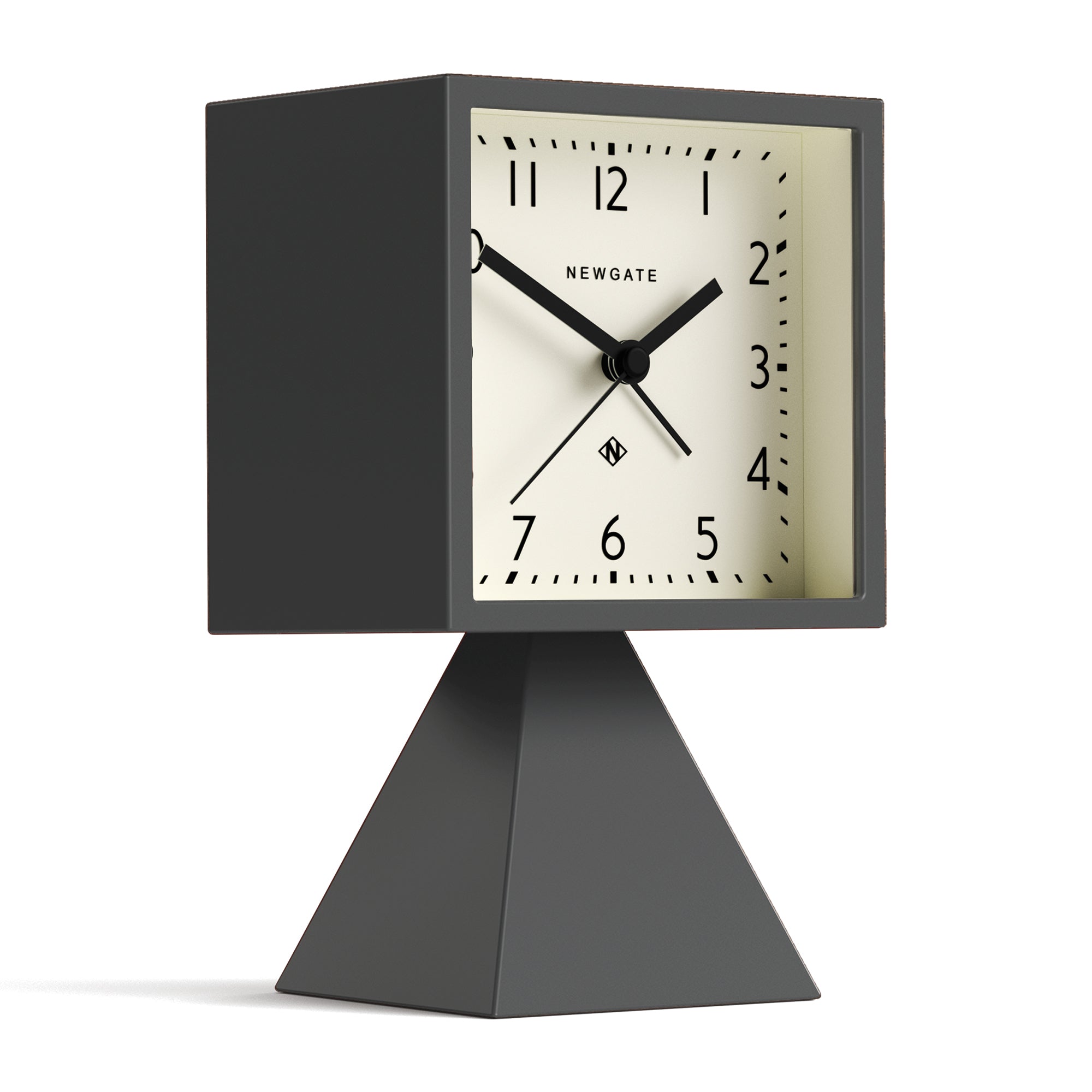 Newgate Brian Alarm Clock Blizzard Grey V398-NGALM/BRIA410BGY