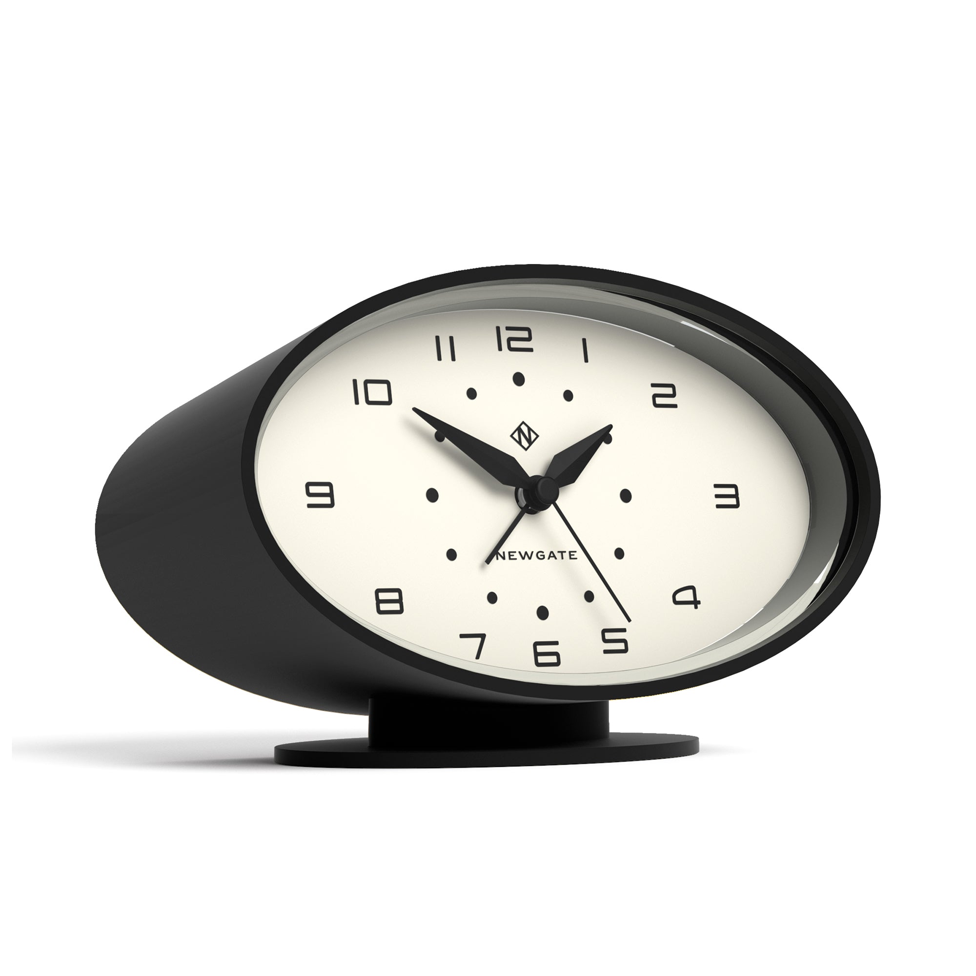 Newgate Ronnie Alarm Clock Black V398-NGALM/RON34K