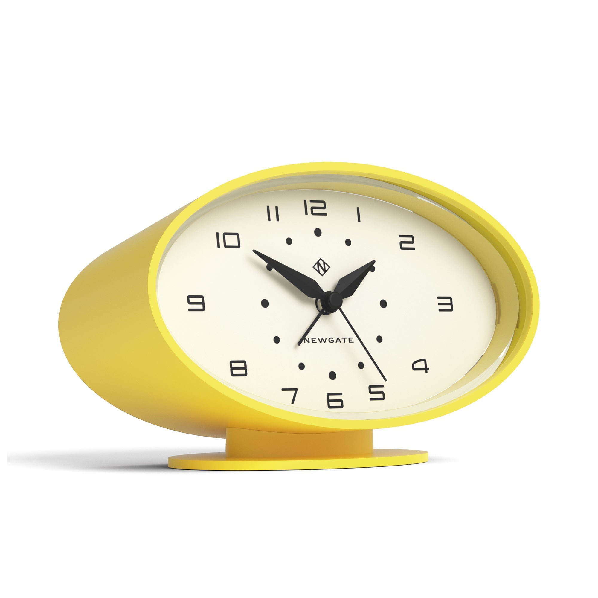 Newgate Ronnie Alarm Clock Yellow V398-NGALM/RON34Y