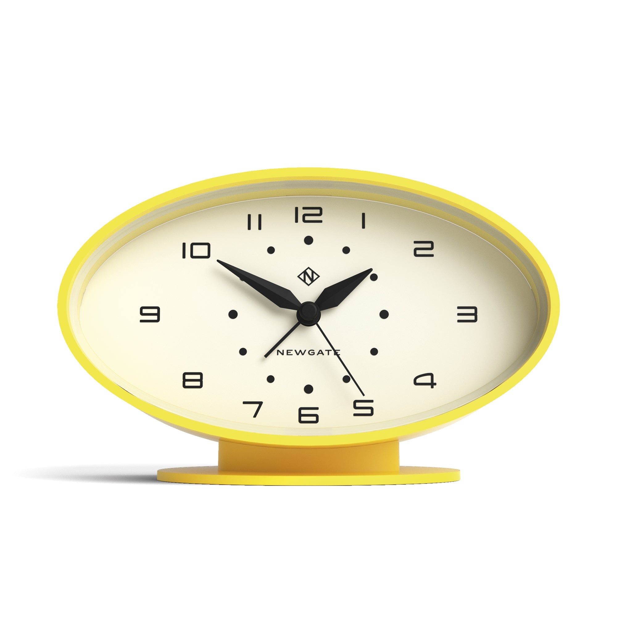 Newgate Ronnie Alarm Clock Yellow V398-NGALM/RON34Y