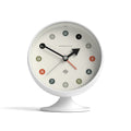 Newgate Spheric Alarm Clock White V398-NGALM/SPH35PW