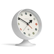 Newgate Spheric Alarm Clock White V398-NGALM/SPH35PW