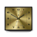 Newgate Box Office Wall Clock Brass V398-NGBOXOF686CK