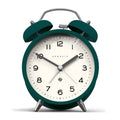 Newgate Charlie Bell Echo Alarm Clock Green V398-NGCBM134EDG