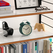 Newgate Charlie Bell Echo Alarm Clock Green V398-NGCBM134EDG