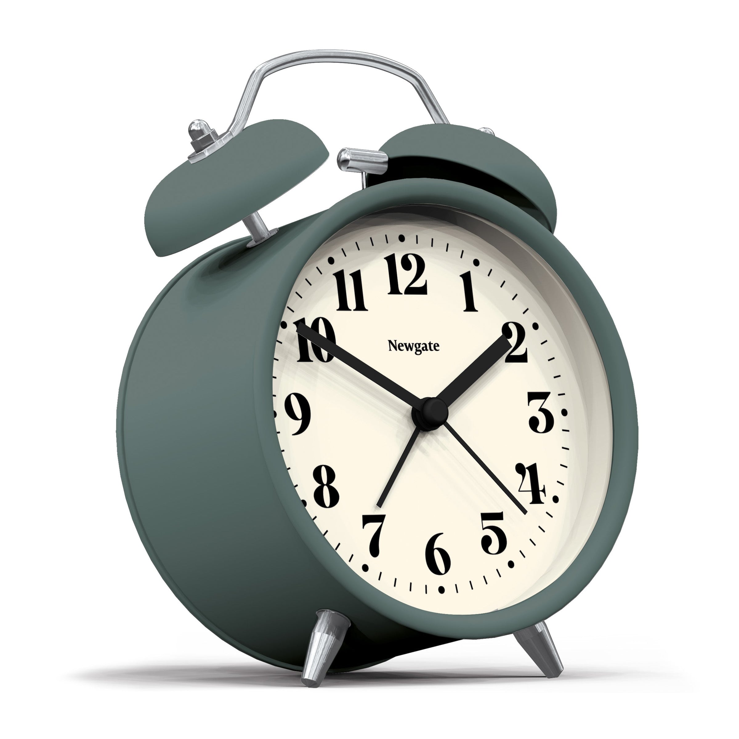 Newgate Theatre Alarm Clock Asparagus Green V398-NGCBM240ASG