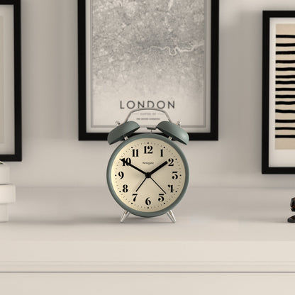 Newgate Theatre Alarm Clock Asparagus Green V398-NGCBM240ASG