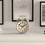 Newgate Theatre Alarm Clock Stone V398-NGCBM240ST