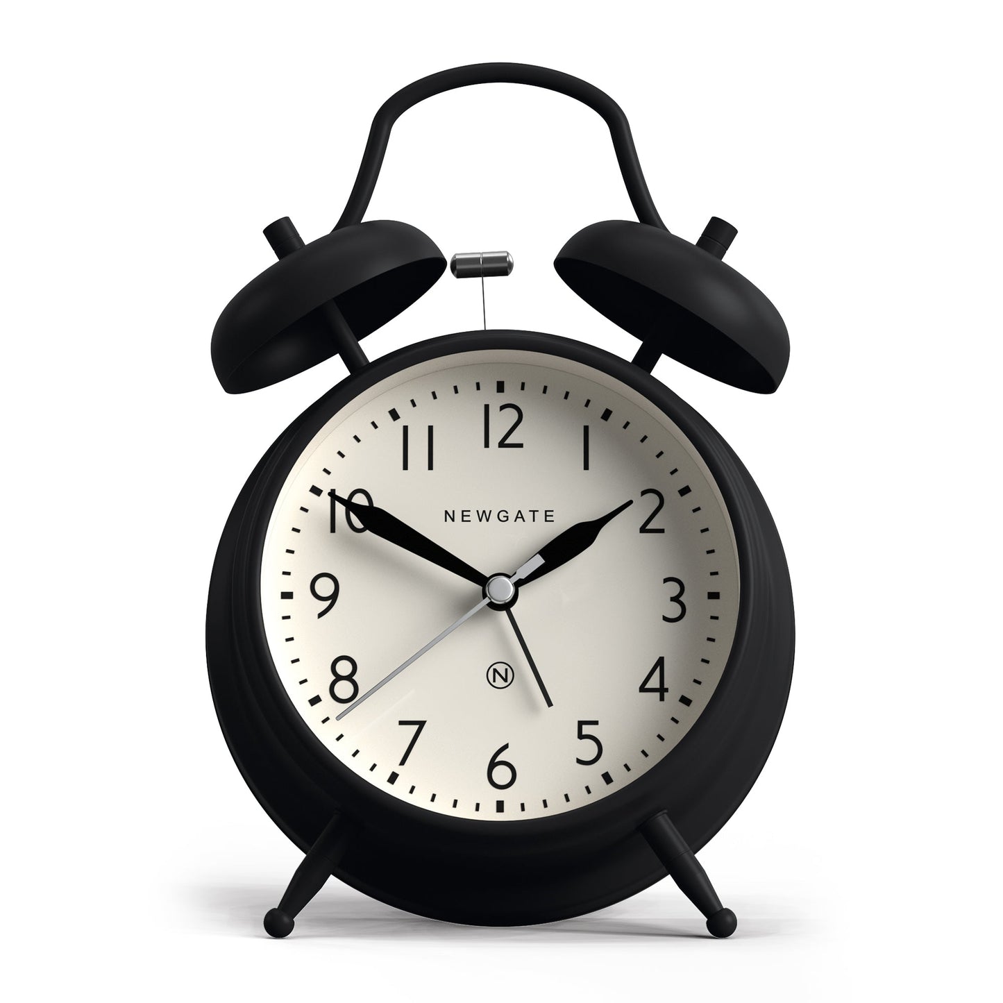 Newgate New Covent Garden Alarm Matte Black V398-NGCGAM587K