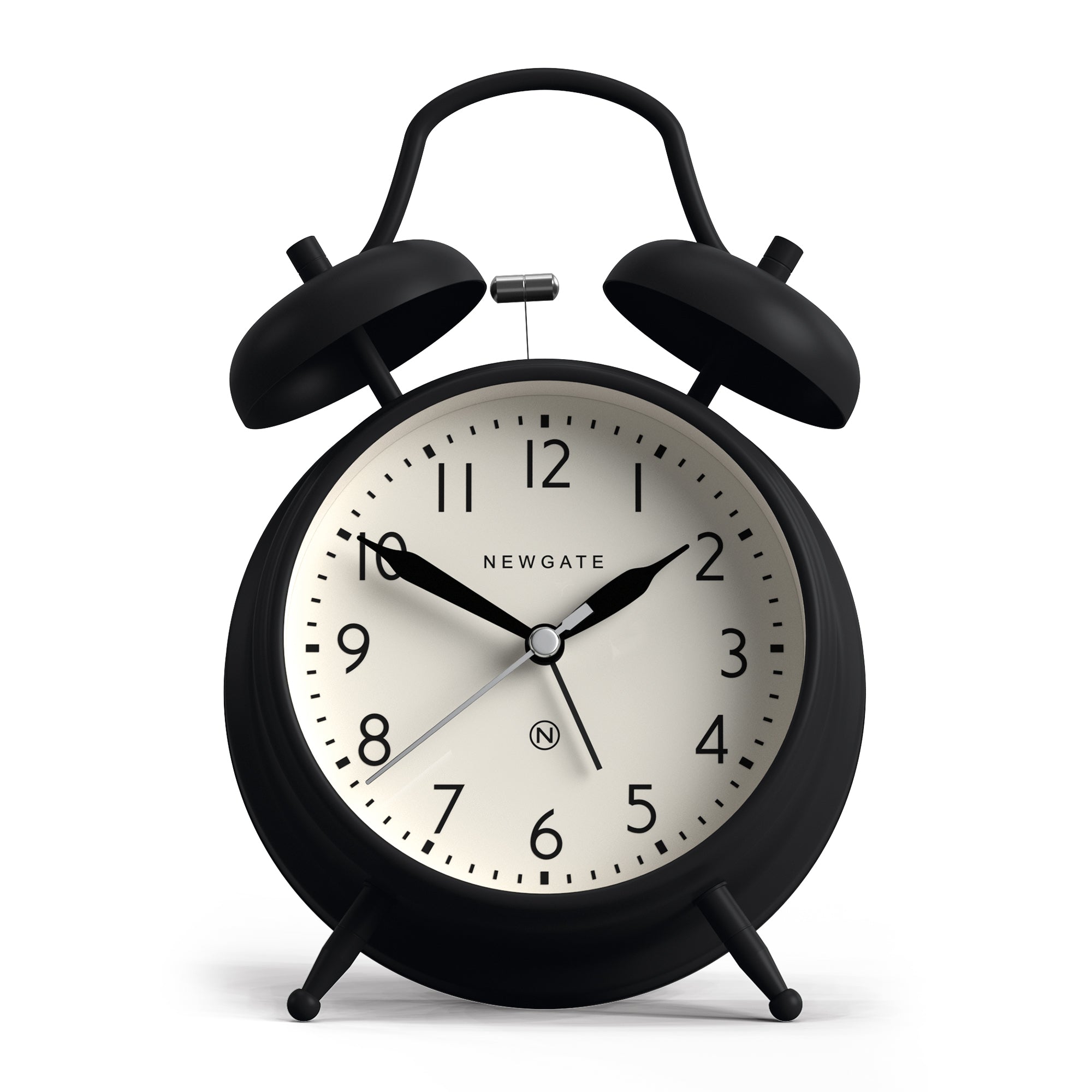 Newgate New Covent Garden Alarm Matte Black V398-NGCGAM587K