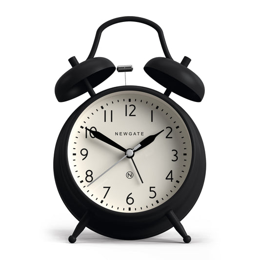 Newgate New Covent Garden Alarm Matte Black V398-NGCGAM587K