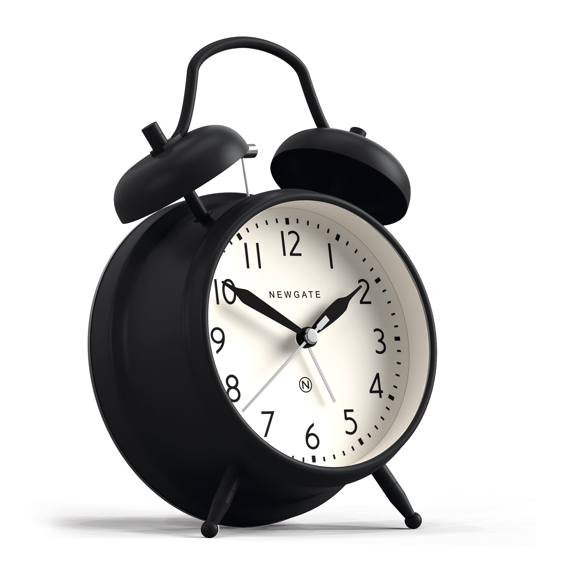 Newgate New Covent Garden Alarm Matte Black V398-NGCGAM587K