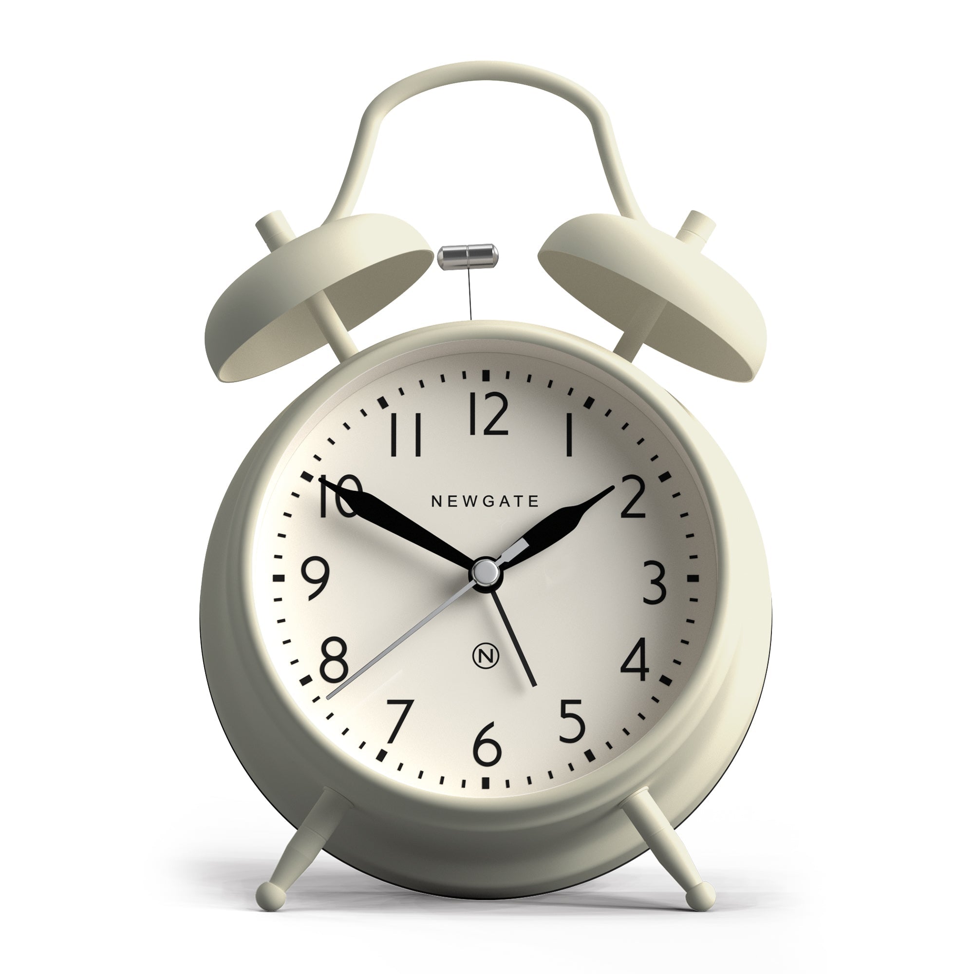 Newgate New Covent Garden Alarm Linen White V398-NGCGAM587LW