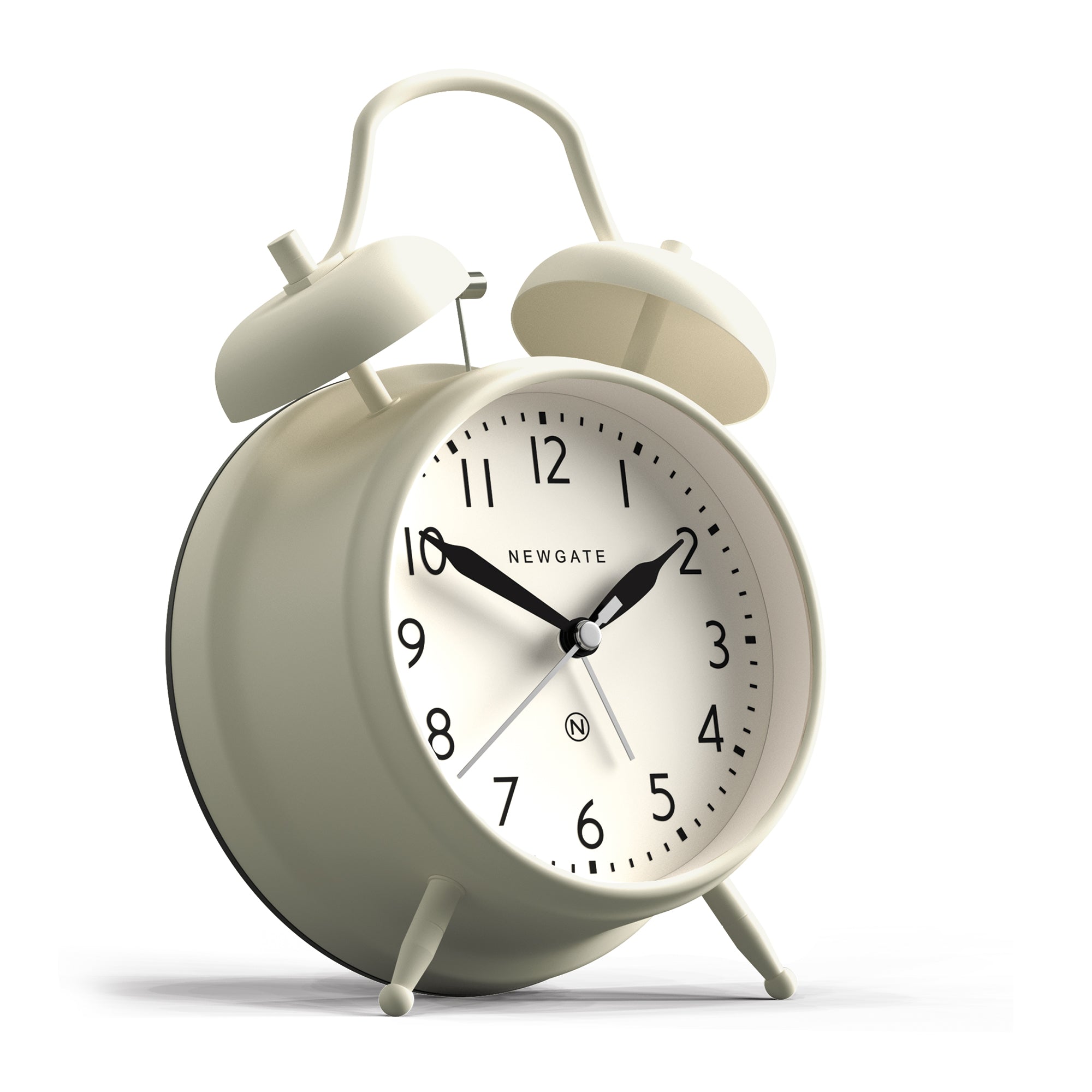 Newgate New Covent Garden Alarm Linen White V398-NGCGAM587LW