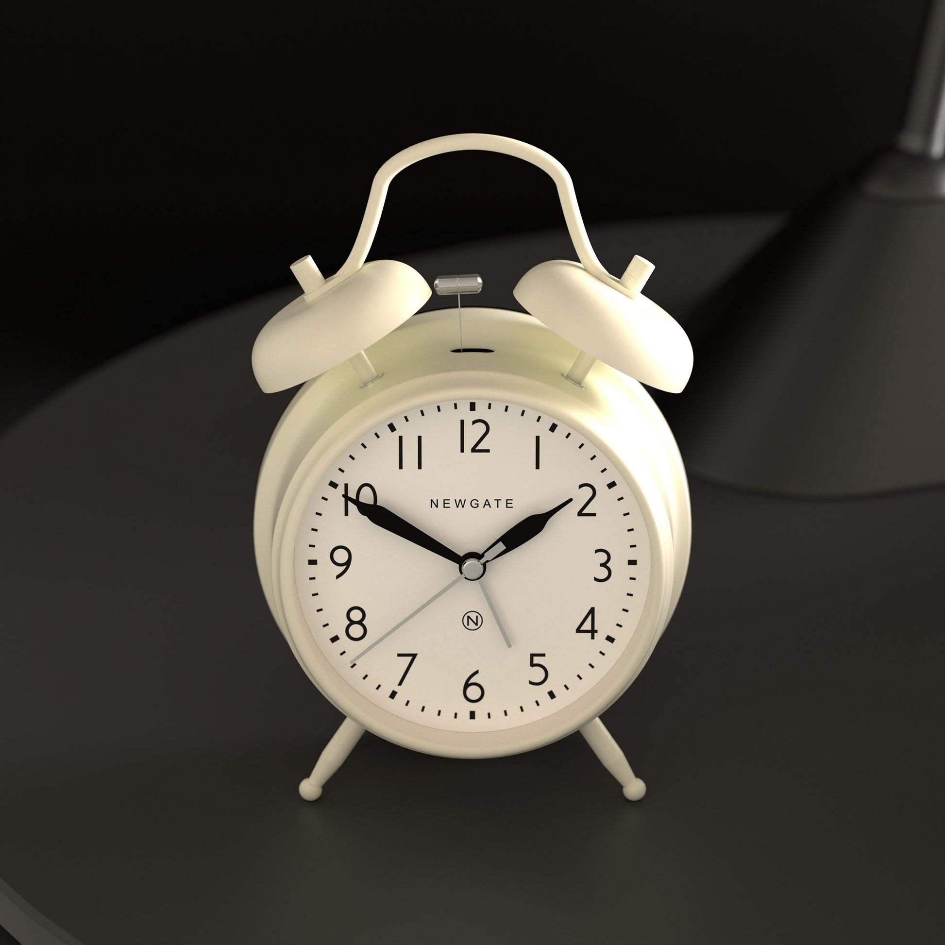 Newgate New Covent Garden Alarm Linen White V398-NGCGAM587LW