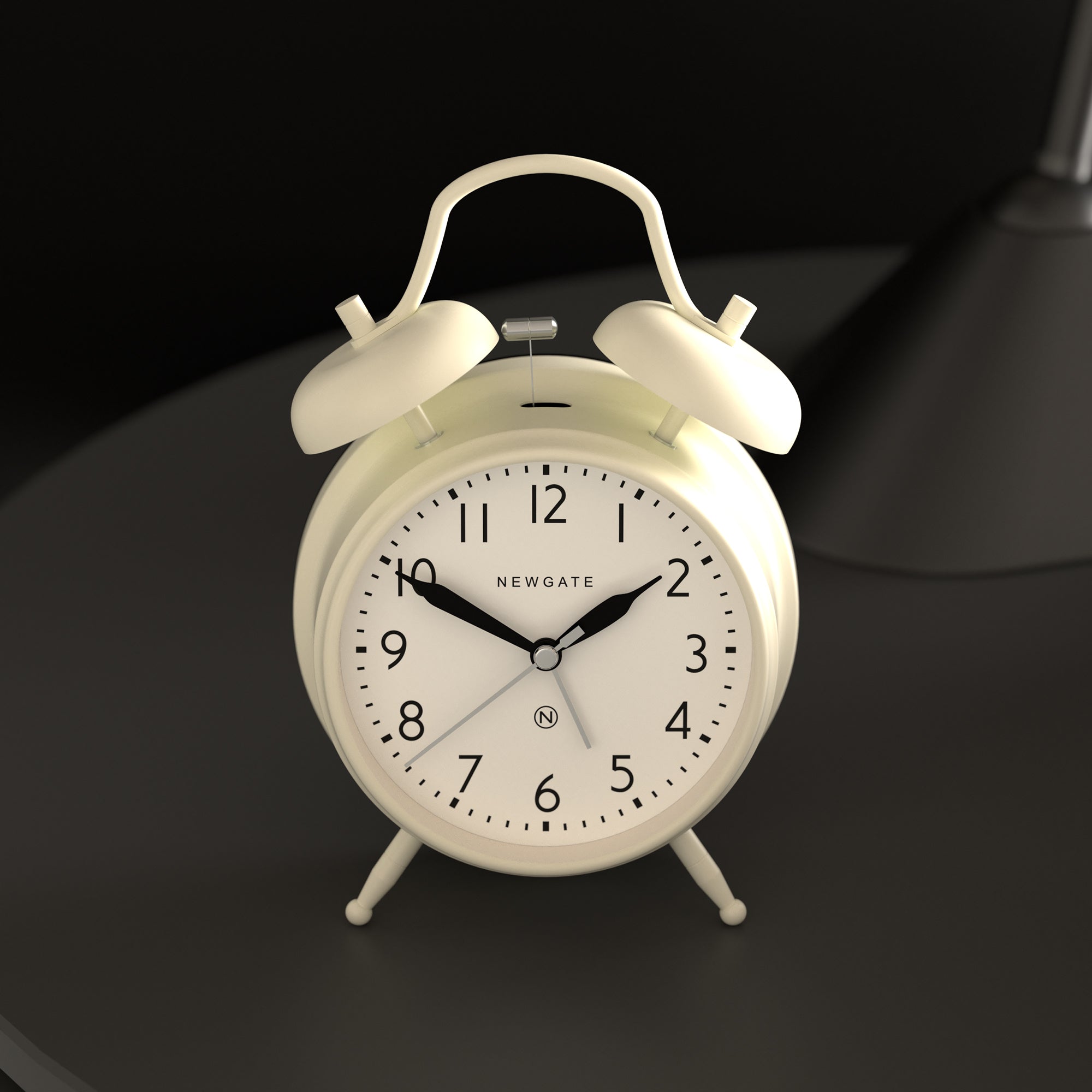 Newgate New Covent Garden Alarm Linen White V398-NGCGAM587LW