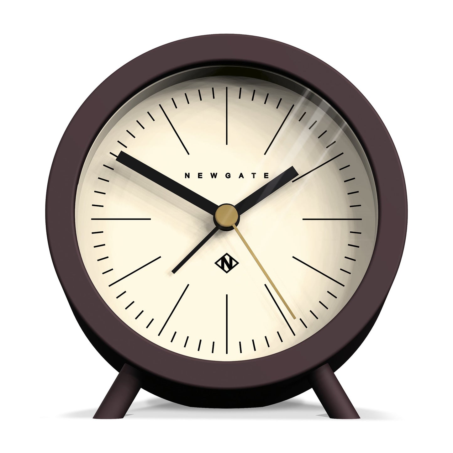 Newgate Fred Alarm Chocolate Black V398-NGFRED414CHK