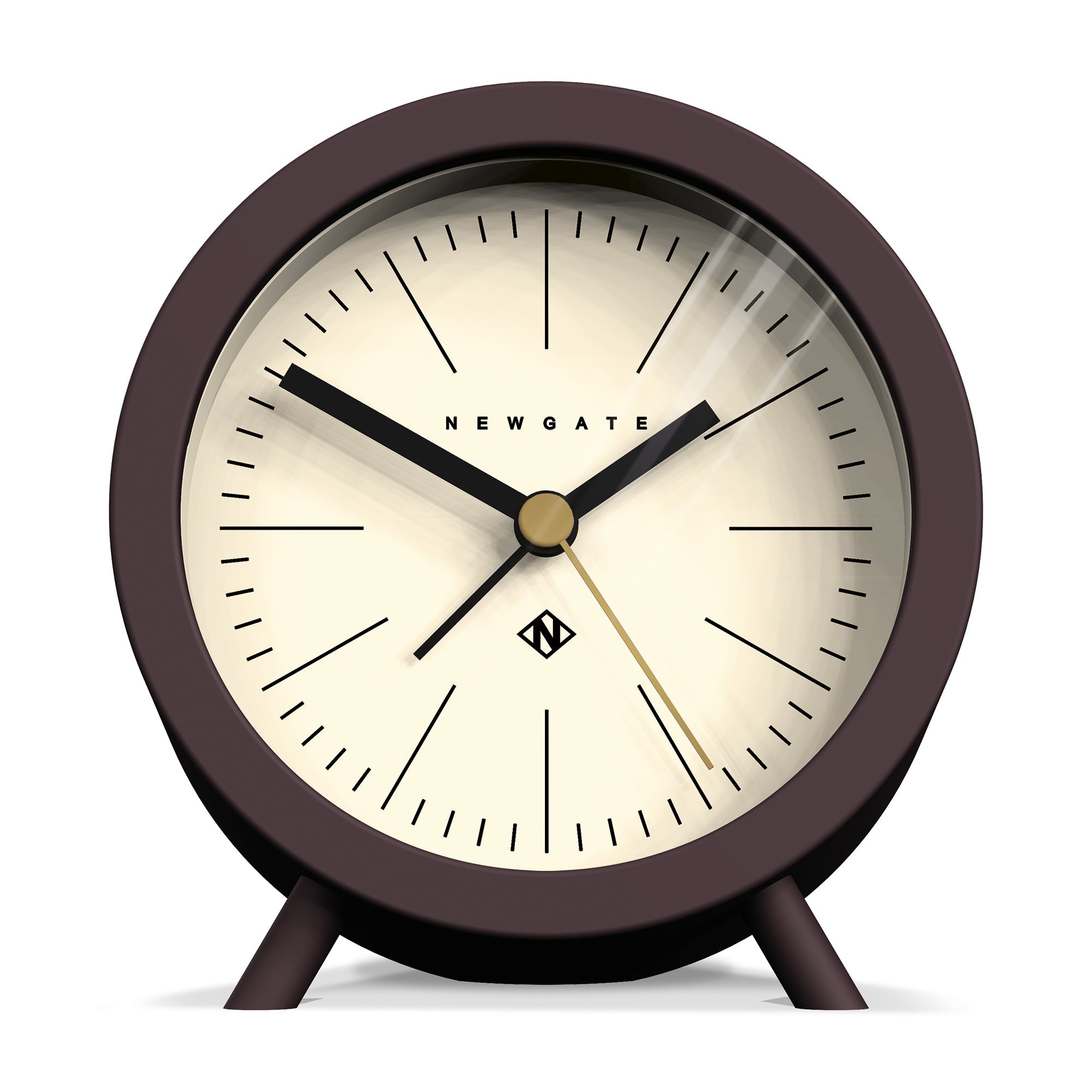 Newgate Fred Alarm Chocolate Black V398-NGFRED414CHK