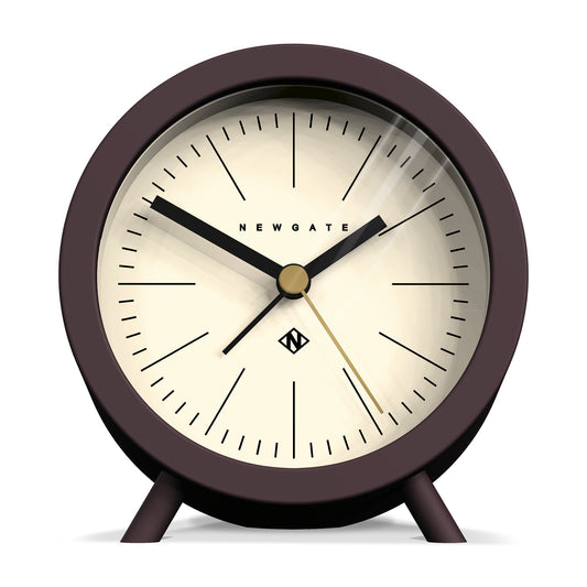 Newgate Fred Alarm Chocolate Black V398-NGFRED414CHK