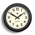 Newgate 50S Electric Clock Black V398-NGGWL12MK