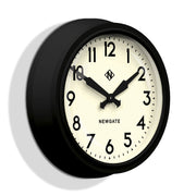 Newgate 50S Electric Clock Black V398-NGGWL12MK