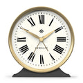 Newgate Hotel Alarm Clock Moonstone Grey V398-NGHOTE455BGY