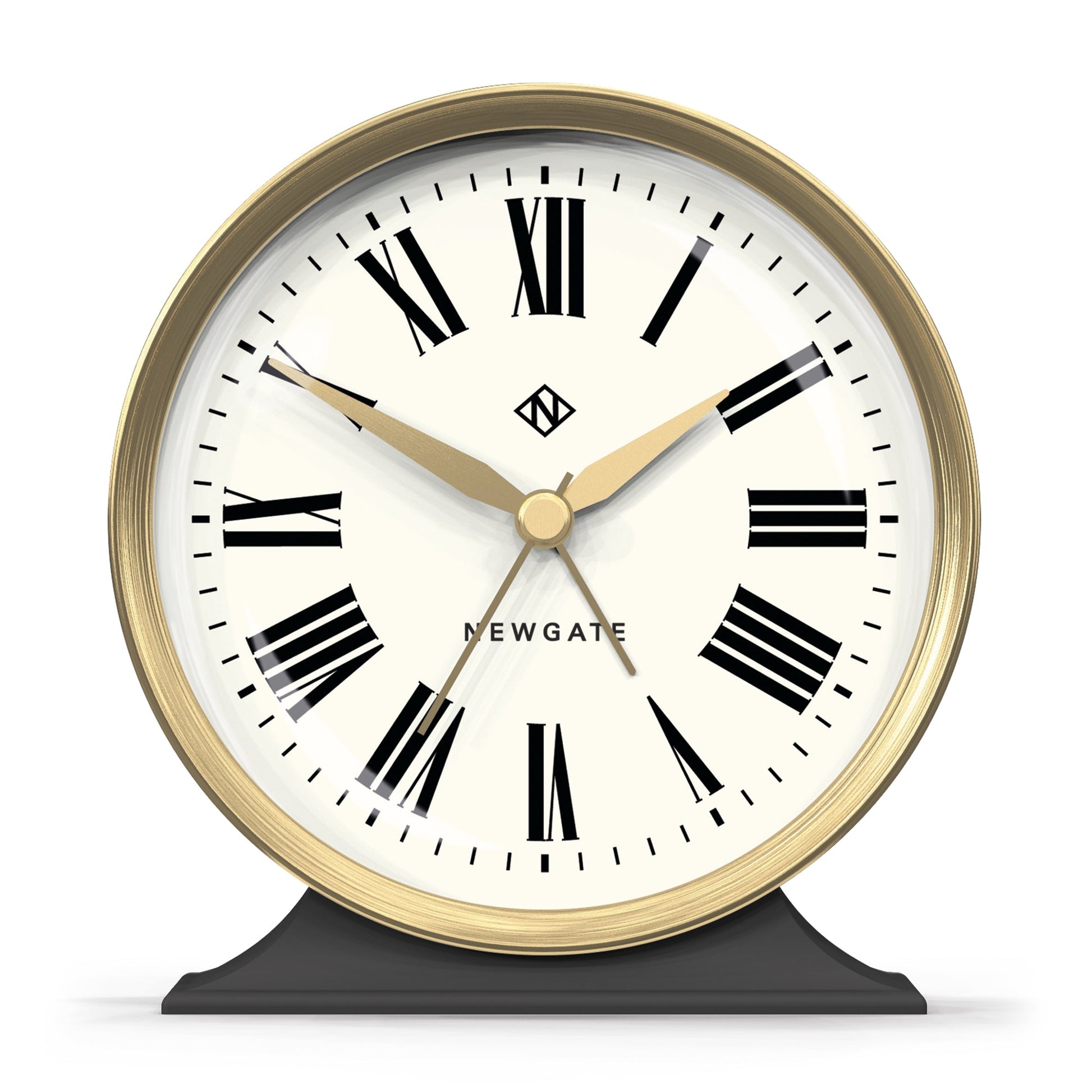 Newgate Hotel Alarm Clock Moonstone Grey V398-NGHOTE455BGY