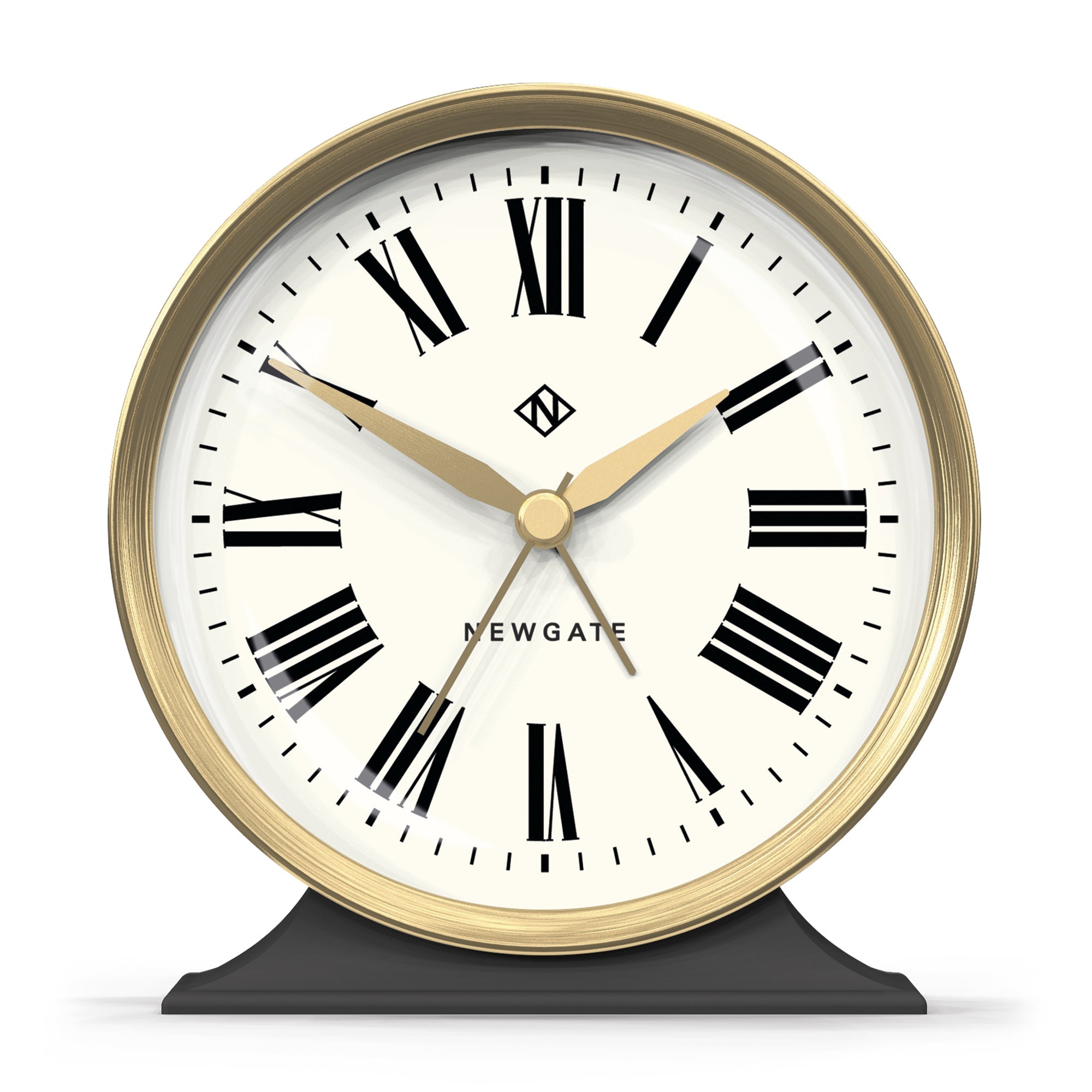 Newgate Hotel Alarm Clock Moonstone Grey V398-NGHOTE455BGY