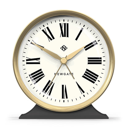 Newgate Hotel Alarm Clock Moonstone Grey V398-NGHOTE455BGY