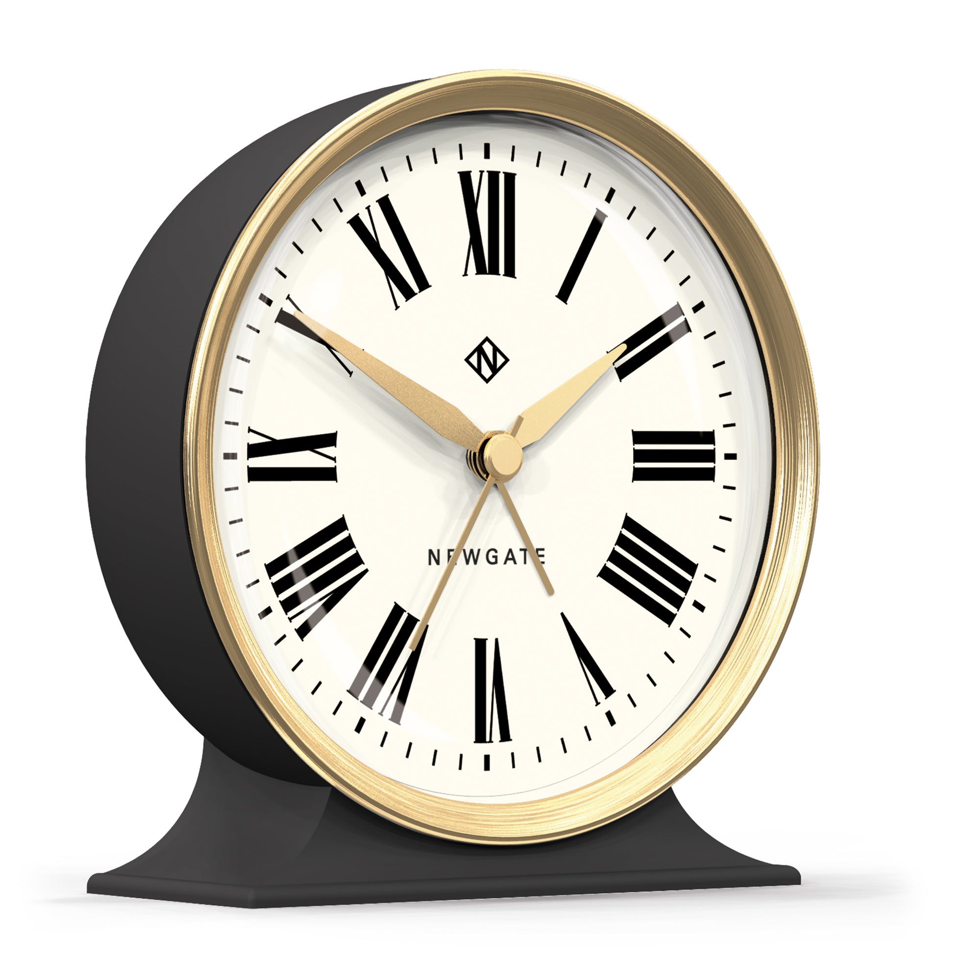 Newgate Hotel Alarm Clock Moonstone Grey V398-NGHOTE455BGY