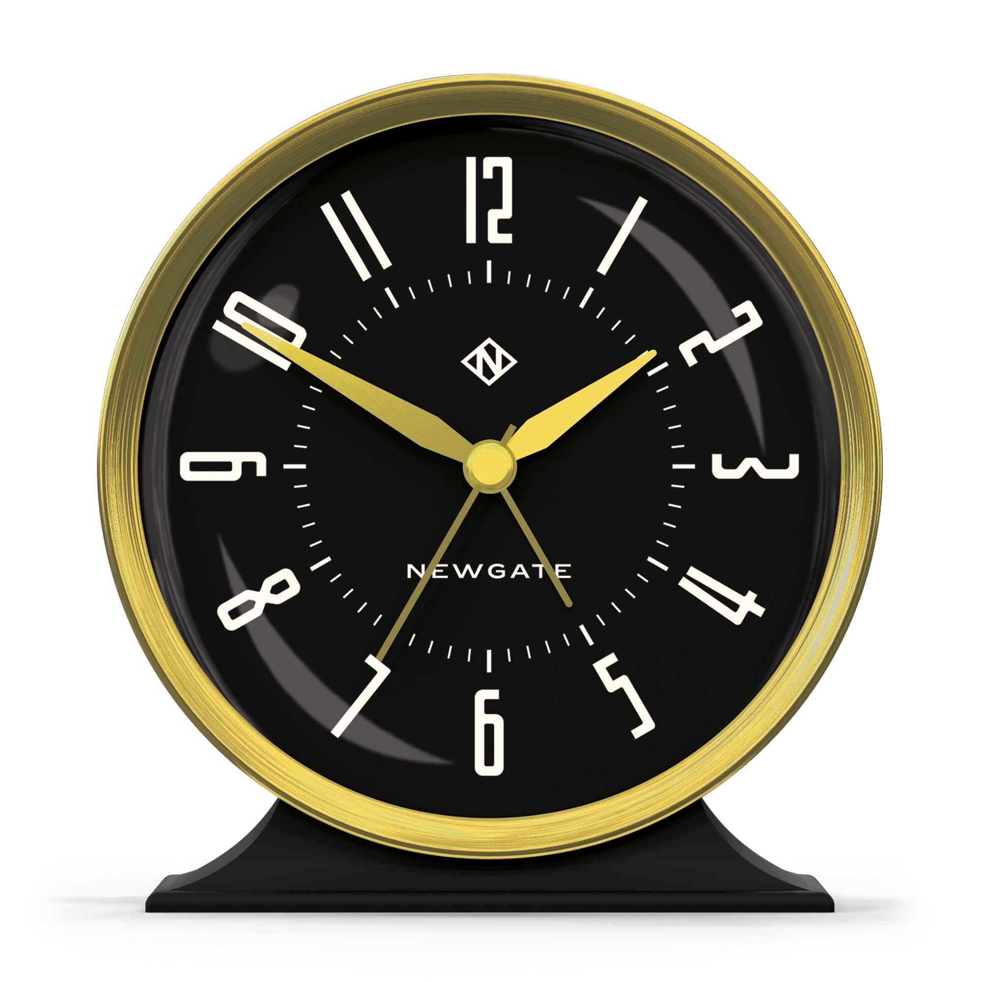 Newgate Hotel Alarm Clock Black V398-NGHOTE527CK