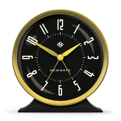 Newgate Hotel Alarm Clock Black V398-NGHOTE527CK