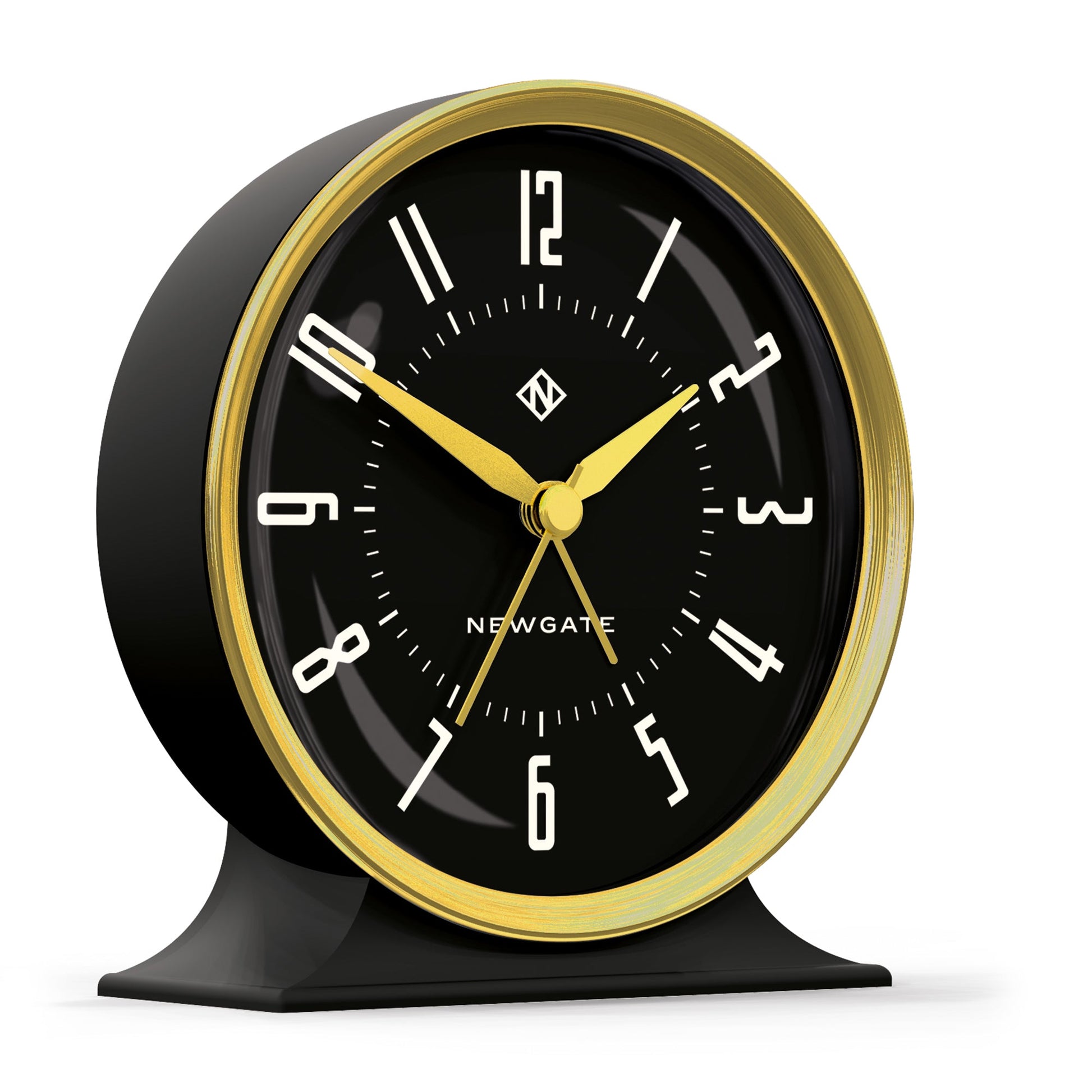 Newgate Hotel Alarm Clock Black V398-NGHOTE527CK