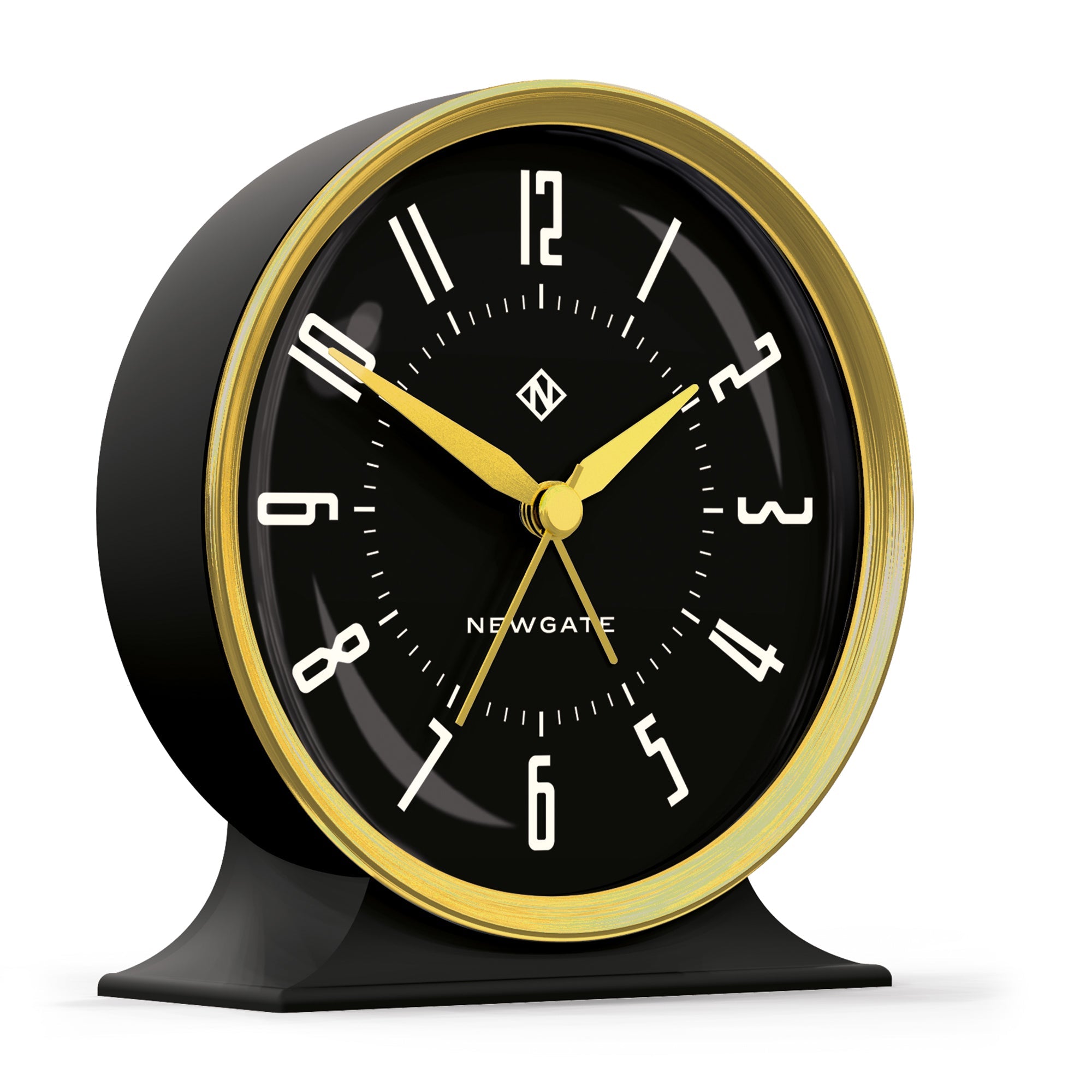 Newgate Hotel Alarm Clock Black V398-NGHOTE527CK