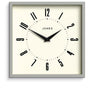 Newgate Jones Box Wall Clock Grey V398-NGJBOX219PGY