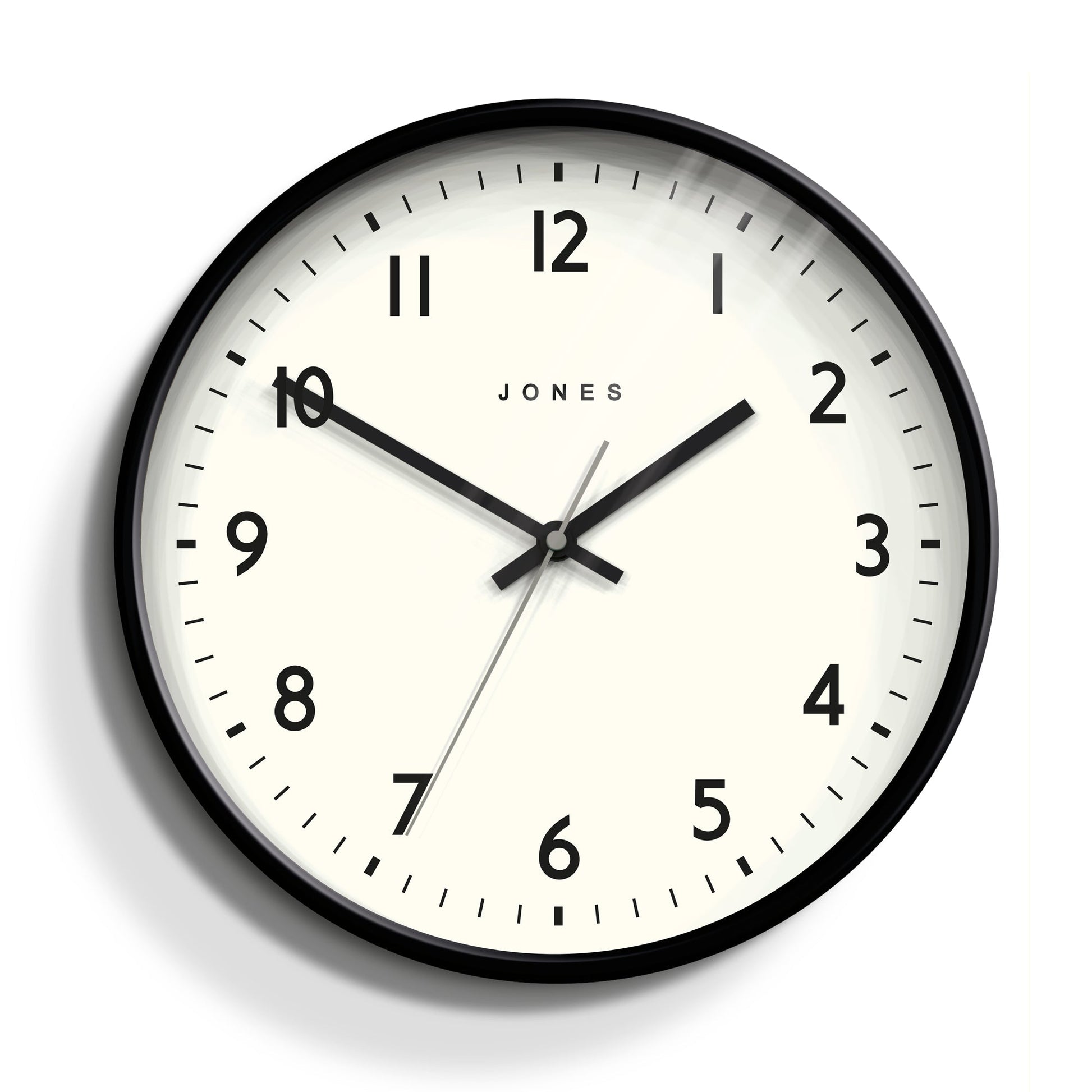 Newgate Jones Jam Clock Matte Black V398-NGJPEN6K