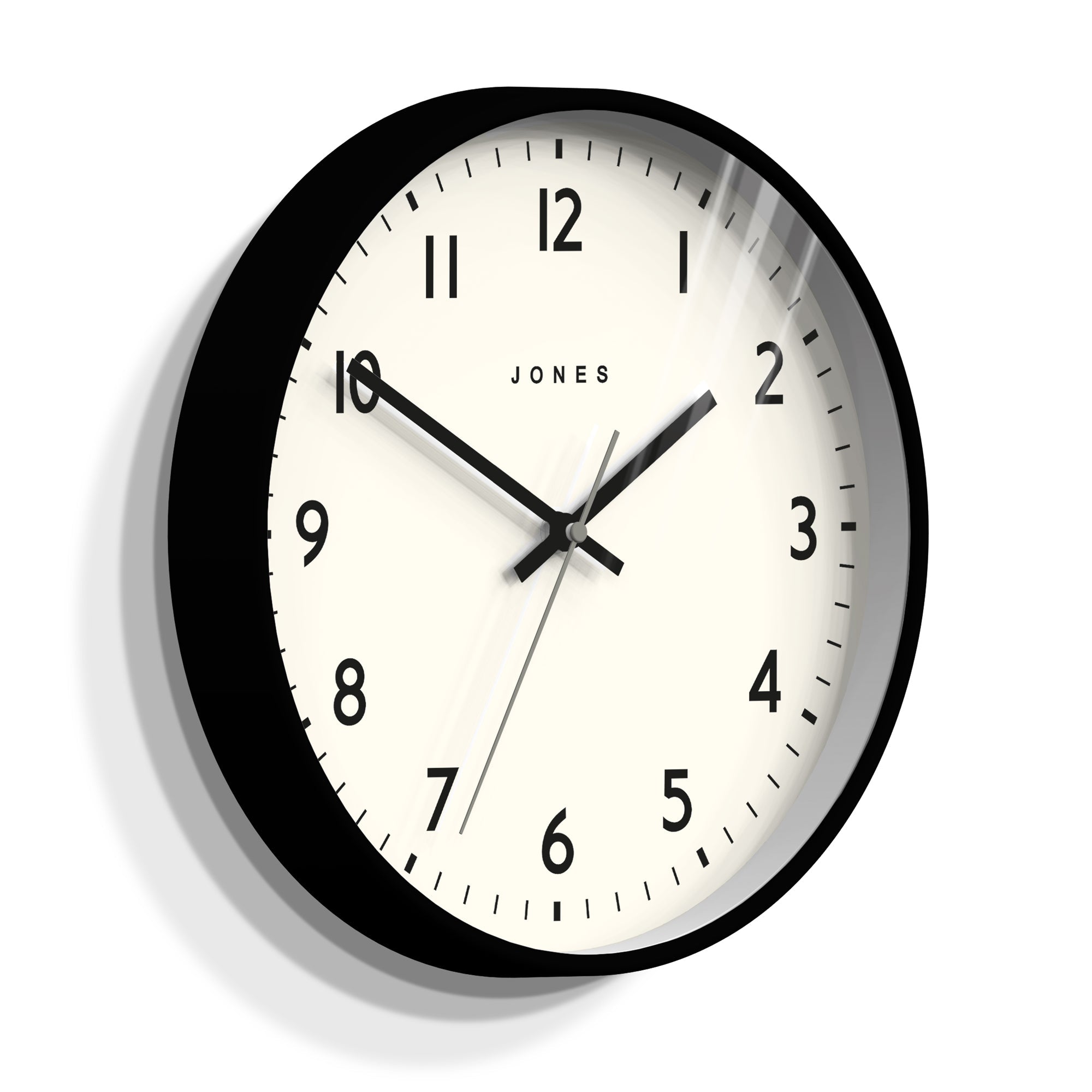 Newgate Jones Jam Clock Matte Black V398-NGJPEN6K