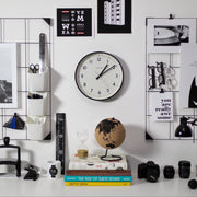 Newgate Jones Jam Clock Matte Black V398-NGJPEN6K