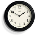 Newgate Jones Supper Club Clock Black V398-NGJSUP144K